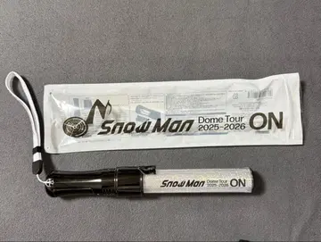 Snow Man Dome Tour 2025-2026 ON 응원봉