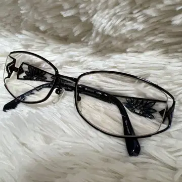 Charmant 안경 프레임 이중 렌즈 라인 아트 일본제 티타늄