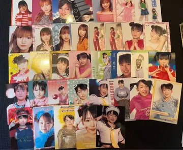 모닝구무스메 초기 카드