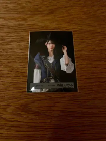 모리타 히카루 사쿠라자카46 파이리츠 의상 브로마이드 츄