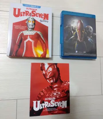 울트라 세븐 Blu-ray 해외판