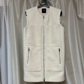 (금일 한정) Theory DAWSON FAUX ZIP UP VEST