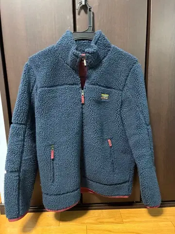 L.L.BEAN 다크 블루 플리스 자켓