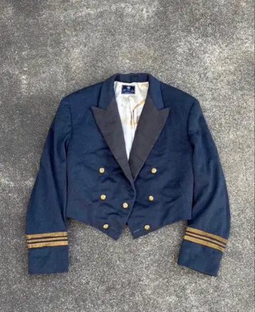 50s 영국군 의장대 R.E. CITY LTD 더블 브레스트