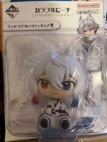 컬러풀 피치 제일복권 피규어 돗누쿠