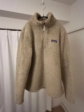 patagonia 플리스 자켓 L 베이지