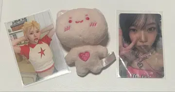 UNIS 유니스 팝업 인형 키링 fanplee 트레이딩 카드 코토코