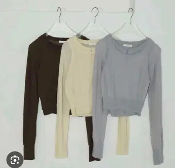 [ 미사용 새상품 ] anuke 앙누크 레이어드 모헤어 니트 프리 사이즈