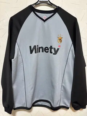 King Emblem Game LS Tee 9090 게임 셔츠