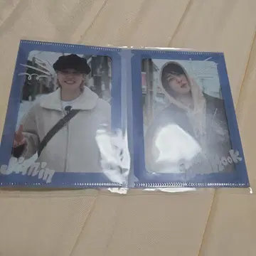 BTS 지민 정국 이게 맞아 JPFC 혜택 사진