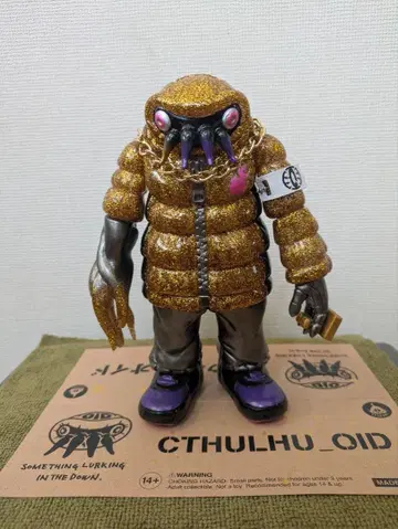 크툴루오이드 기가라메 XXL gyaromi 소프트 비닐 하카바노가로