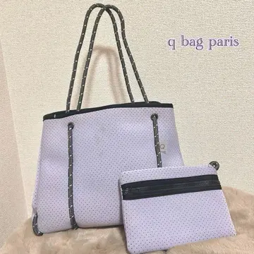 [ q bag paris ] 토트백 파우치 포함 마더백