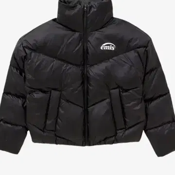 emis 블랙 다운 자켓 E17-22