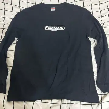 FOMARE 롱티 M 사이즈
