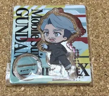 지크 액스 아크릴 키링 아크릴 스탠드 샤리아 블루