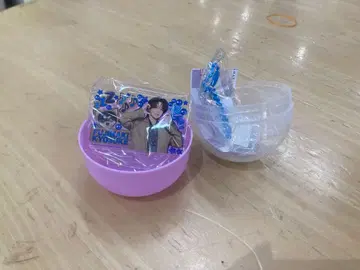 INI 후지마키 쿄스케 미테코레 캡슐 토이 가챠가챠