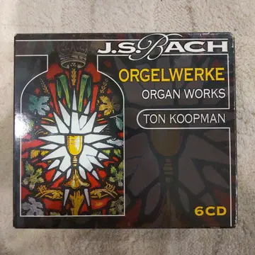 J.S. BACH ORGAN WORKS 6CD