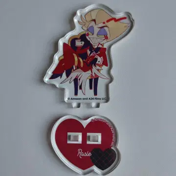 해즈빈 호텔 애니메이트 카페 루시퍼 미니 아크릴 스탠드