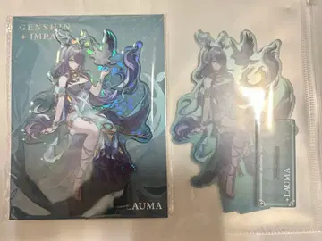 원신 라우마 아크릴 스탠드