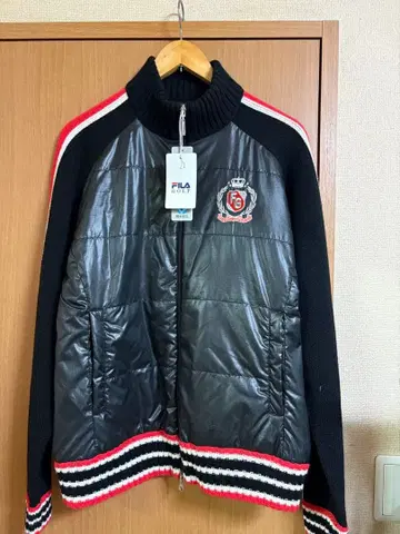 FILA 발수성 블랙 자켓