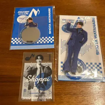 Snow Man Dome Tour ON 와타나베 쇼타 3세트