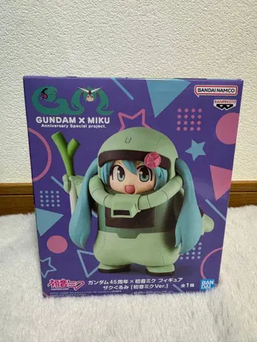 GUNDAM x MIKU 하츠네 미쿠 피규어