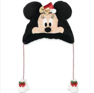 미니 크리스마스 팬캡 2025