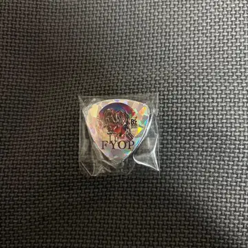 B'z Live 회장 한정판 가챠 FYOP 피크 배지