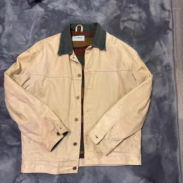 L.L.Bean 데님 자켓 베이지