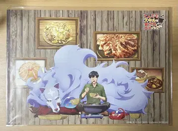 어이없는 스킬로 이세계 방랑 식당 2 카페 예약 특전 런치 매트