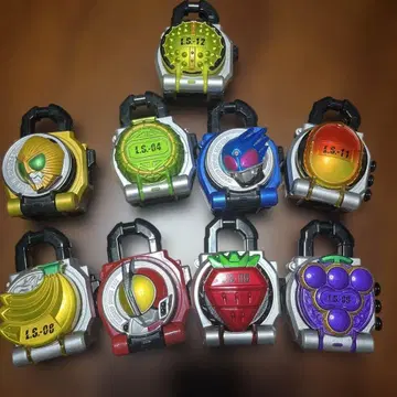 가면라이더 L.S. 시리즈 9개 세트