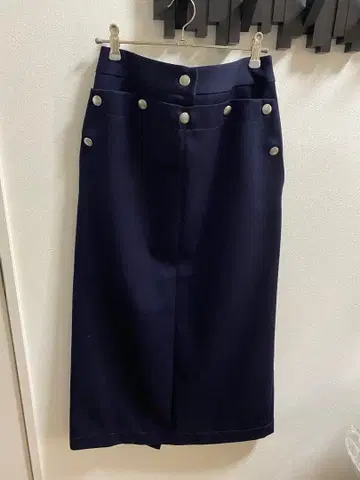 세라 도어 Cellar Door alice 버튼 롱 스커트