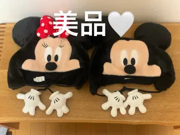 디즈니 팬캡 58cm 미키 미니 2종 세트