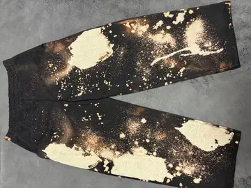 유니클로 C 맨투맨 와이드 팬츠 (블리치 리메이크)