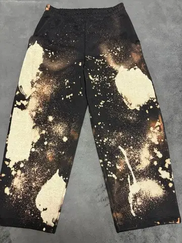 유니클로 C 맨투맨 와이드 팬츠 (블리치 리메이크)