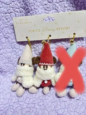 릴린린 봉제 인형 참 빨흰 세트