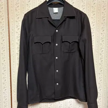 반 클로버 로카빌리 셔츠 M 루드 갤러리