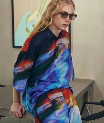 MAISON SPECIAL x ideas and PAINTING 셔츠