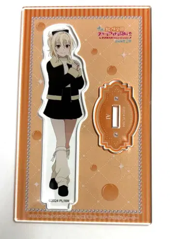 미야시타 아이 사복 트레이딩 아크릴 스탠드 영화 앞