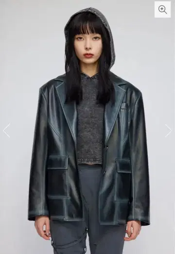 [ 새상품급 ] 라가젬 INK BLUR 자켓