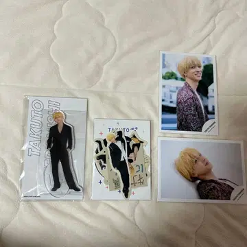 테라니시 타쿠토 아크릴 스탠드 스티커 사진