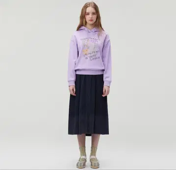 한국 브랜드 [ M ] Thursday island 프린트 후드티 상의