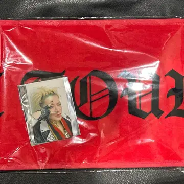 나카모토 유타 YUTA 라이브 투어 PERSONA 머플러 타월