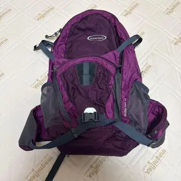 mont-bell 퍼플 백팩