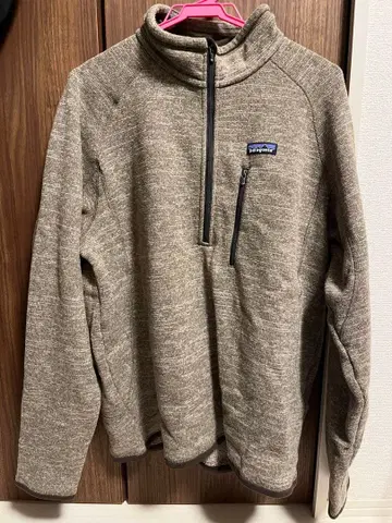 Patagonia 파타고니아 베터 스웨터 L 베이지 브라운