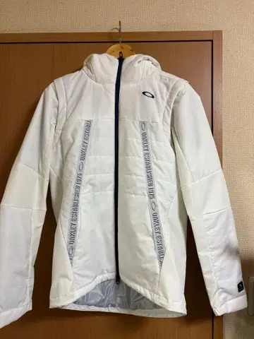 주말 가격 인하 Oakley 후드 부착 자켓 M 화이트