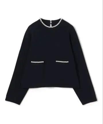 BALLSEY 펄 콤비 포켓 풀오버