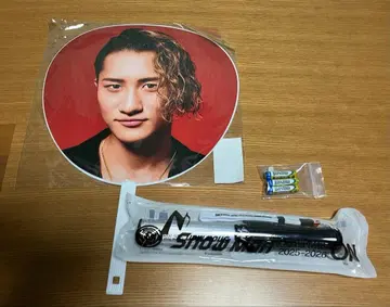 SnowMan 돔 투어 ON 응원봉 테루 부채