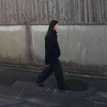 OHOTORO Nap Camper Pants 네이비