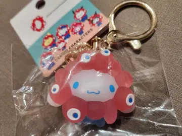 [특전 포함] 미야쿠미야쿠  입체 마스코트 키링 시나모롤 클리어